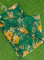 Load image into Gallery viewer, High Quality Garden Vareli Printed Nara Chiffon Saree