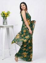 Load image into Gallery viewer, High Quality Garden Vareli Printed Nara Chiffon Saree