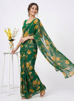 Load image into Gallery viewer, High Quality Garden Vareli Printed Nara Chiffon Saree