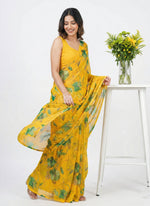Load image into Gallery viewer, High Quality Garden Vareli Printed Nara Chiffon Saree