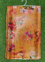 Load image into Gallery viewer, Authentic Garden Vareli Printed Nara Chiffon Saree