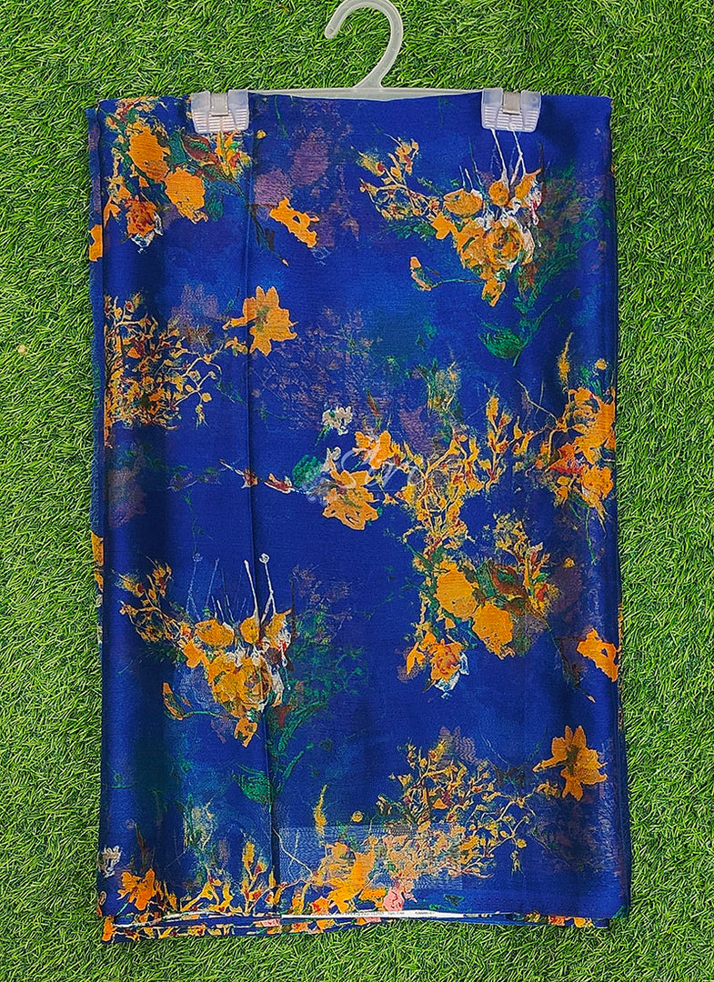 High Quality Garden Vareli Printed Nara Chiffon Saree