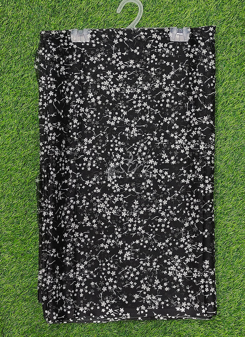 High Quality Garden Vareli Printed Nara Chiffon Saree