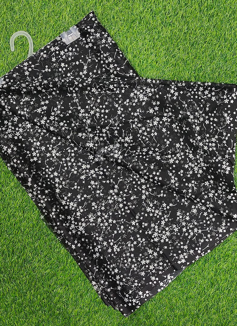 High Quality Garden Vareli Printed Nara Chiffon Saree