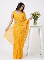 Load image into Gallery viewer, High Quality Garden Vareli Printed Nara Chiffon Saree