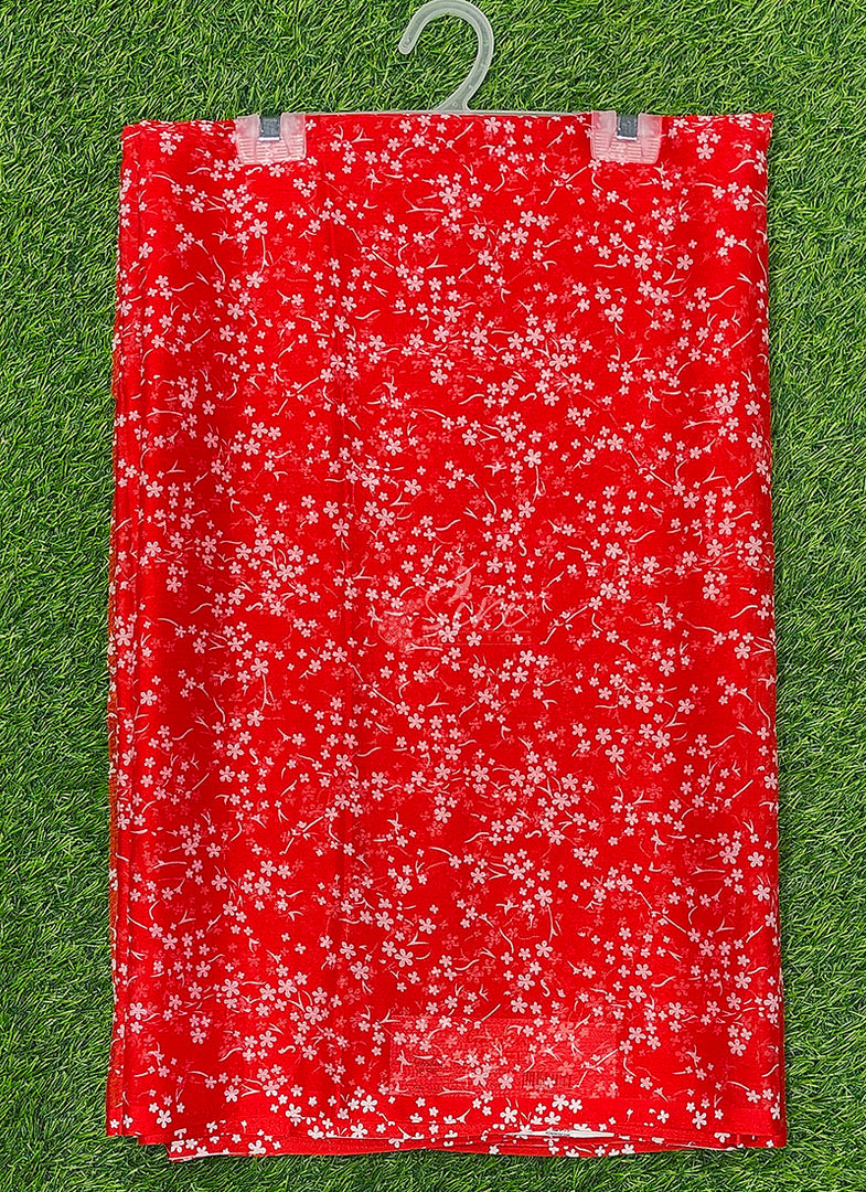 High Quality Garden Vareli Printed Nara Chiffon Saree