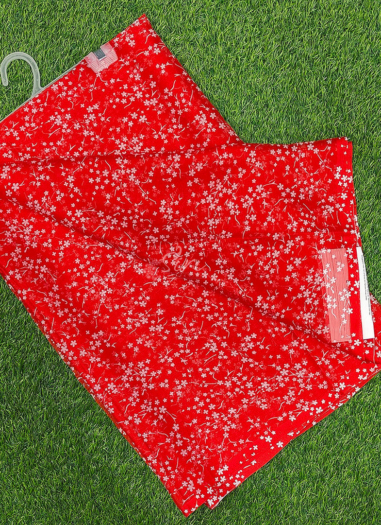 High Quality Garden Vareli Printed Nara Chiffon Saree