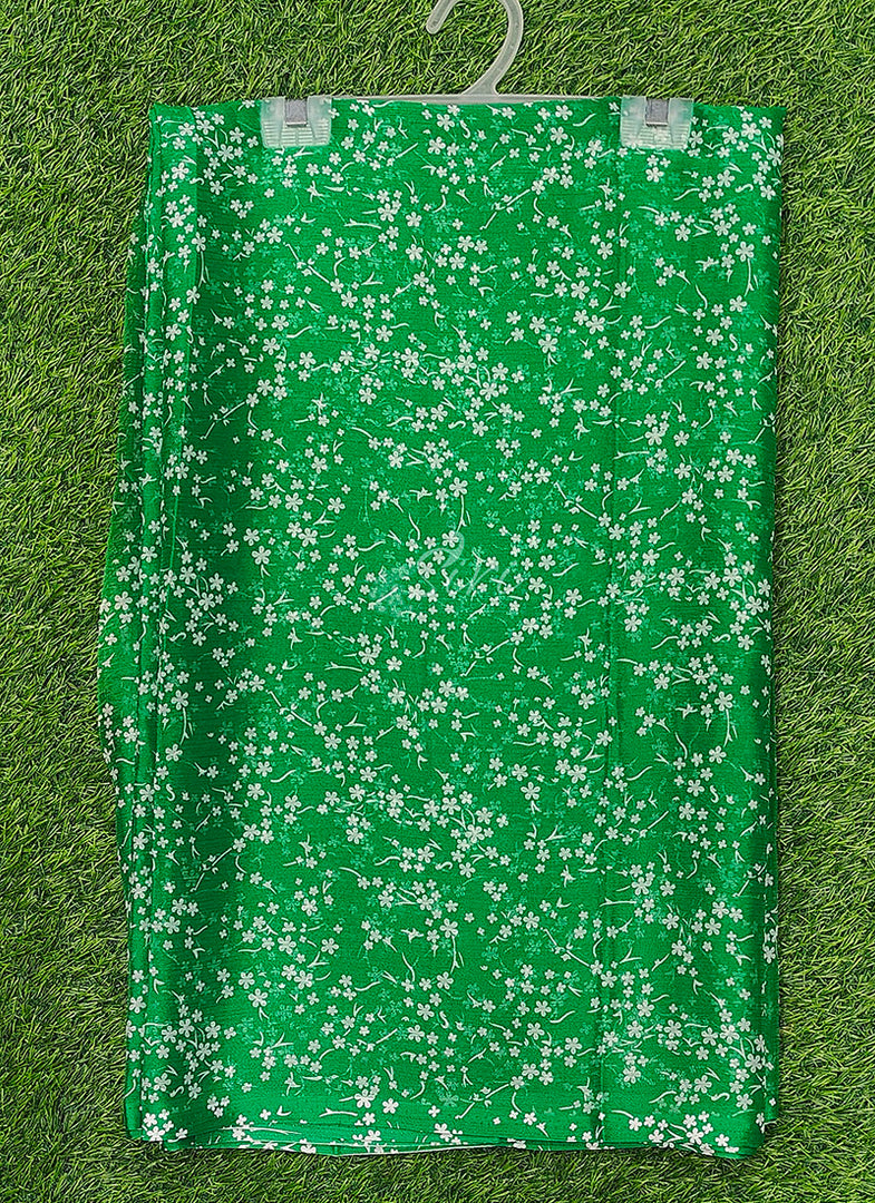 High Quality Garden Vareli Printed Nara Chiffon Saree