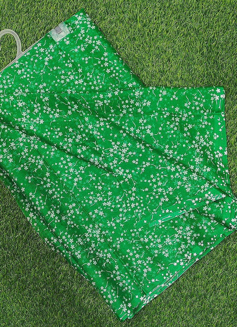 High Quality Garden Vareli Printed Nara Chiffon Saree