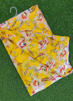 Load image into Gallery viewer, High Quality Garden Vareli Printed Nara Chiffon Saree