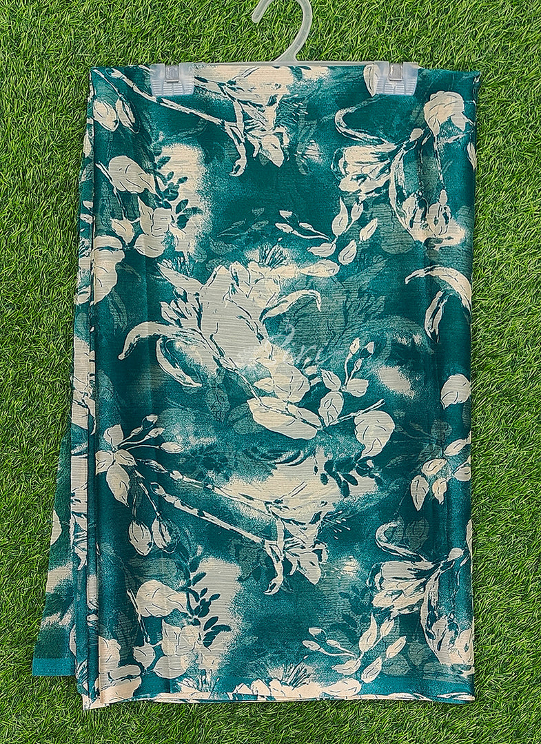 High Quality Garden Vareli Printed Nara Chiffon Saree