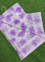 Load image into Gallery viewer, High Quality Garden Vareli Printed Nara Chiffon Saree