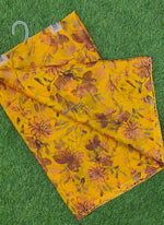 Load image into Gallery viewer, High Quality Garden Vareli Printed Nara Chiffon Saree