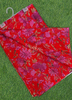 Load image into Gallery viewer, High Quality Garden Vareli Printed Nara Chiffon Saree