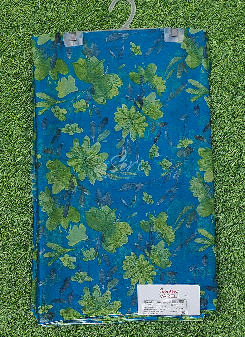 High Quality Garden Vareli Printed Nara Chiffon Saree
