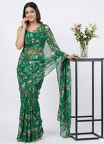 Load image into Gallery viewer, High Quality Garden Vareli Printed Nara Chiffon Saree