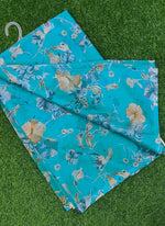 Load image into Gallery viewer, High Quality Garden Vareli Printed Nara Chiffon Saree