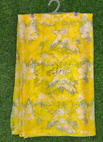 Load image into Gallery viewer, Elegant Garden Vareli Printed Nara Chiffon Saree