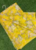 Load image into Gallery viewer, Elegant Garden Vareli Printed Nara Chiffon Saree