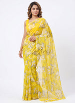 Load image into Gallery viewer, Garden Vareli Nara Ciffon Sarees from Siri Collections