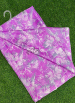 Load image into Gallery viewer, Elegant Garden Vareli Printed Nara Chiffon Saree
