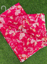 Load image into Gallery viewer, Elegant Garden Vareli Printed Nara Chiffon Saree