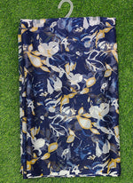Load image into Gallery viewer, Elegant Garden Vareli Printed Nara Chiffon Saree