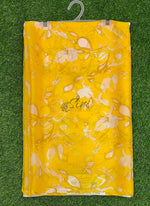 Load image into Gallery viewer, Elegant Garden Vareli Printed Nara Chiffon Saree