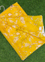 Load image into Gallery viewer, Elegant Garden Vareli Printed Nara Chiffon Saree