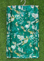 Load image into Gallery viewer, Elegant Garden Vareli Printed Nara Chiffon Saree