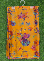 Load image into Gallery viewer, Elegant Garden Vareli Printed Nara Chiffon Saree
