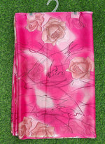 Load image into Gallery viewer, Elegant Garden Vareli Printed Nara Chiffon Saree