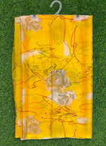 Load image into Gallery viewer, Elegant Garden Vareli Printed Nara Chiffon Saree