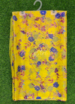 Load image into Gallery viewer, Elegant Garden Vareli Printed Nara Chiffon Saree