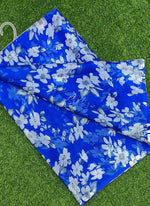 Load image into Gallery viewer, Elegant Garden Vareli Printed Nara Chiffon Saree