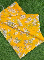 Load image into Gallery viewer, Elegant Garden Vareli Printed Nara Chiffon Saree