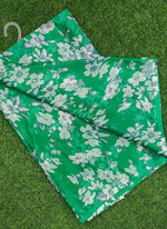 Load image into Gallery viewer, Elegant Garden Vareli Printed Nara Chiffon Saree