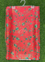 Load image into Gallery viewer, Light Weight Garden Vareli Printed Nara Chiffon Saree
