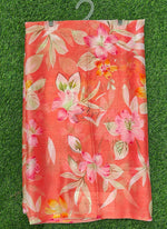 Load image into Gallery viewer, Elegant Garden Vareli Printed Nara Chiffon Saree