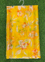 Load image into Gallery viewer, High Quality Garden Vareli Printed Nara Chiffon Saree