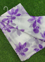 Load image into Gallery viewer, Authentic Garden Vareli Printed Nara Chiffon Saree