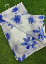 Load image into Gallery viewer, Authentic Garden Vareli Printed Nara Chiffon Saree