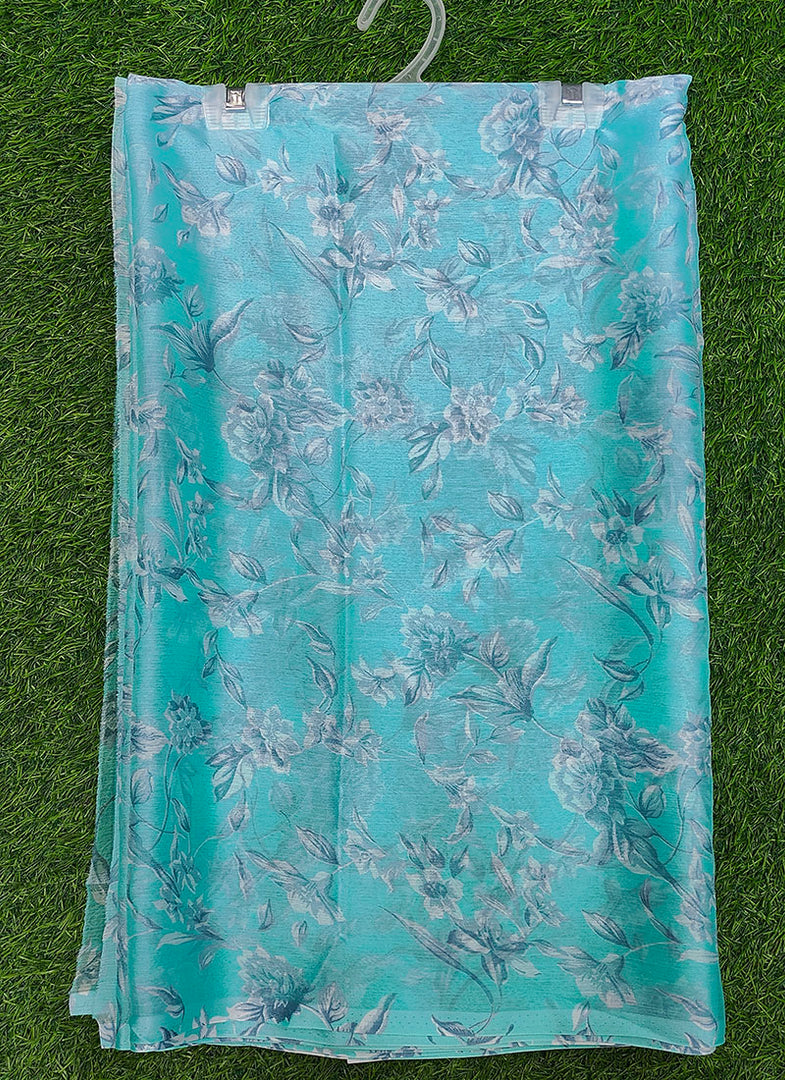 High Quality Garden Vareli Printed Nara Chiffon Saree