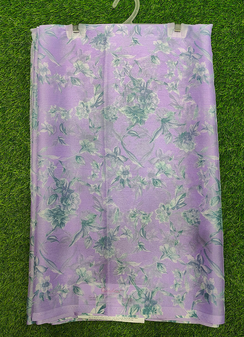 High Quality Garden Vareli Printed Nara Chiffon Saree