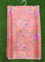 Load image into Gallery viewer, Authentic Garden Vareli Printed Nara Chiffon Saree