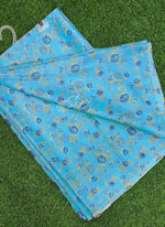 Load image into Gallery viewer, Authentic Garden Vareli Printed Nara Chiffon Saree