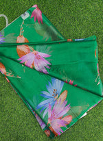 Load image into Gallery viewer, Authentic Garden Vareli Printed Nara Chiffon Saree