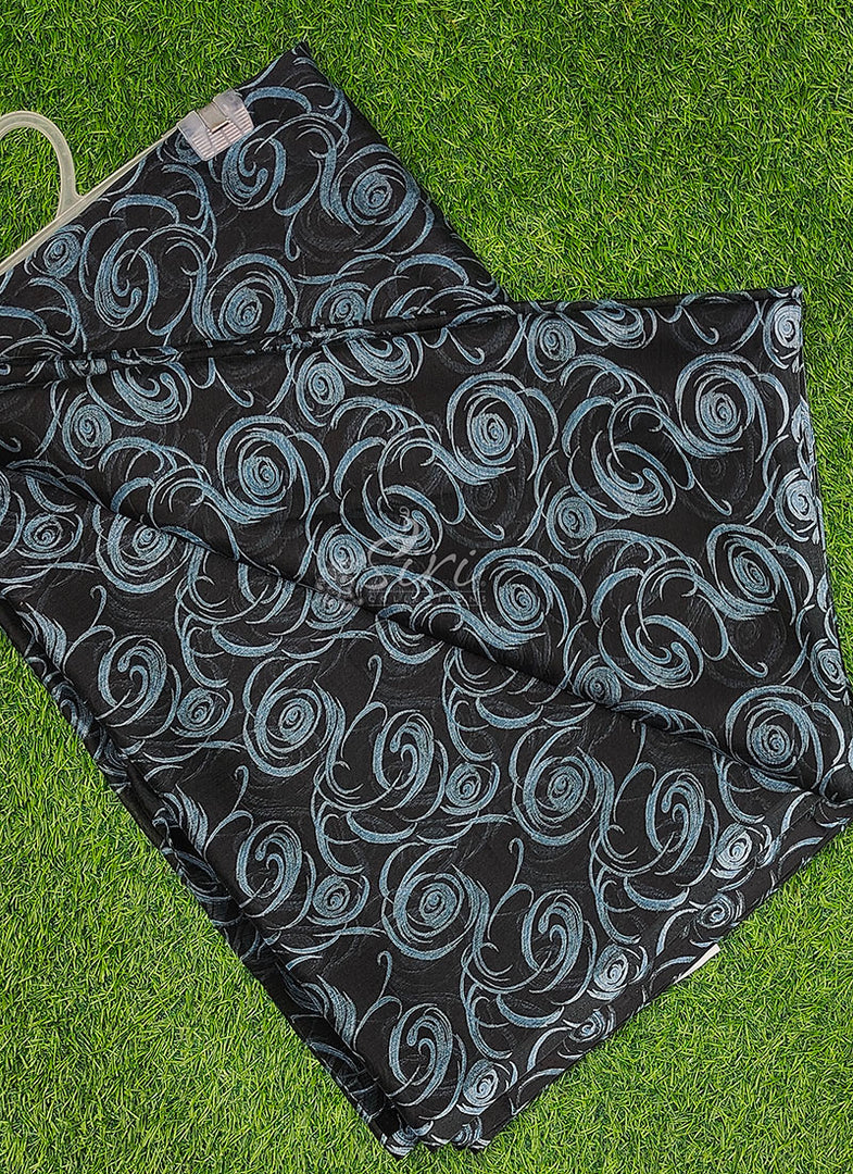Light Weight Garden Vareli Printed Nara Chiffon Saree