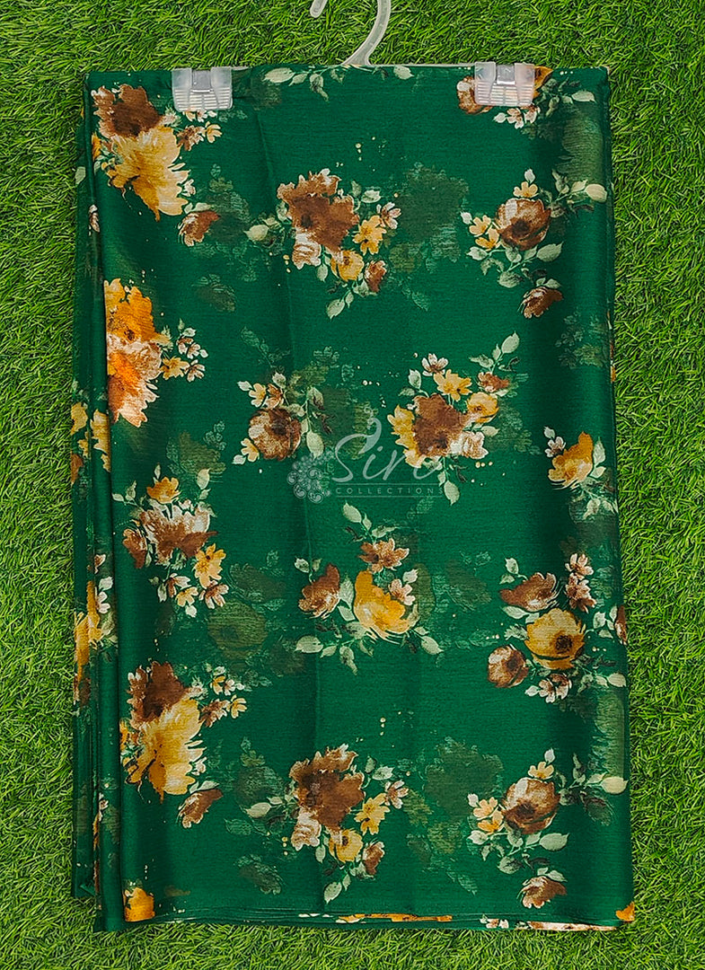 Light Weight Garden Vareli Printed Nara Chiffon Saree