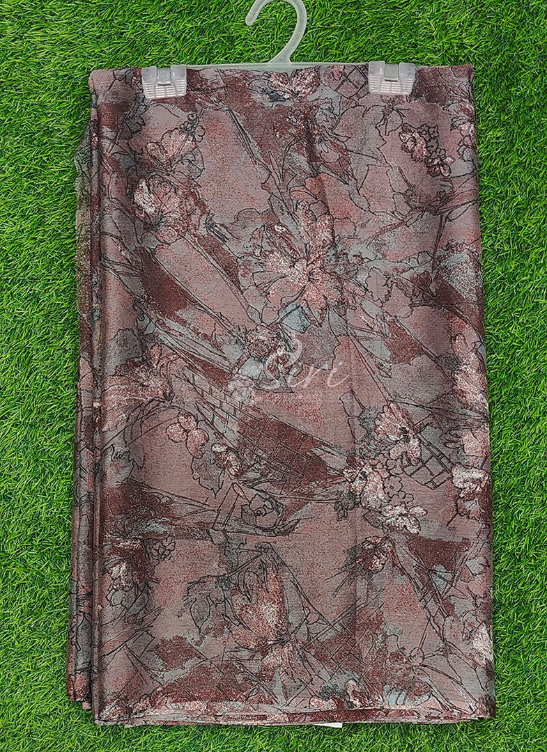 Light Weight Garden Vareli Printed Nara Chiffon Saree